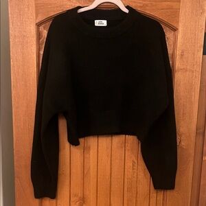 Jon & Anna Women's Black Sweater